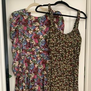 Set of 2 ZARA dresses